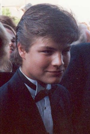 A picture of younger Jay R. Ferguson. 